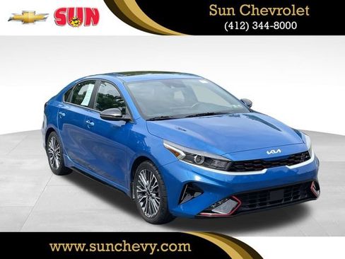 Used 2023 Kia Forte GT-Line w/ GT-Line Premium Package FWD image 1