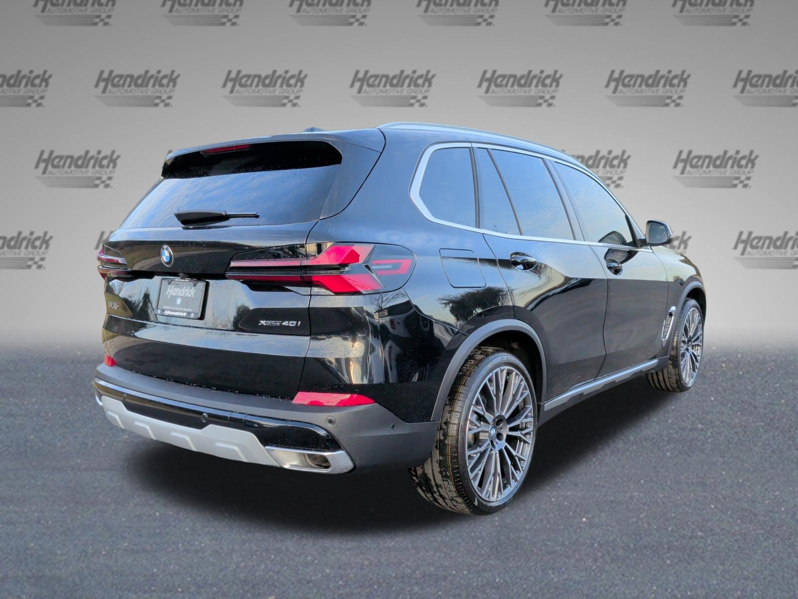 Certified 2026 BMW X5 xDrive40i w/ Premium Package AWD/4WD image 7