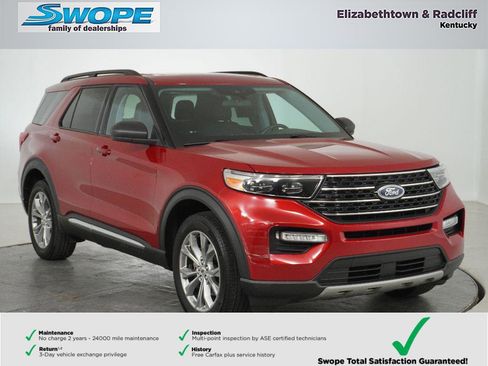 Used 2021 Ford Explorer XLT w/ Equipment Group 202A AWD/4WD image 1