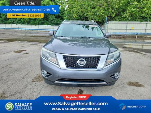 Used 2015 Nissan Pathfinder SV AWD/4WD image 7