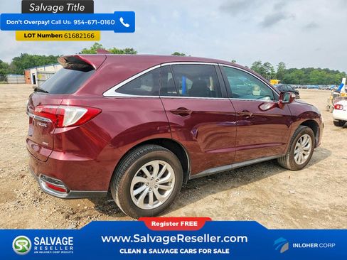 Used 2017 Acura RDX AWD image 4