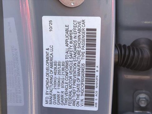 New 2025 Honda Accord Touring image 27