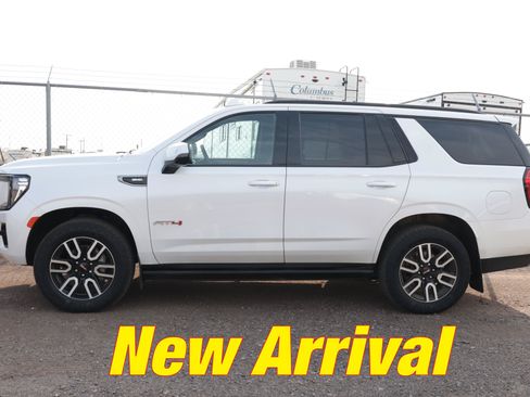 Used 2023 GMC Yukon AT4 w/ LPO, Floor Liner Package AWD/4WD image 1