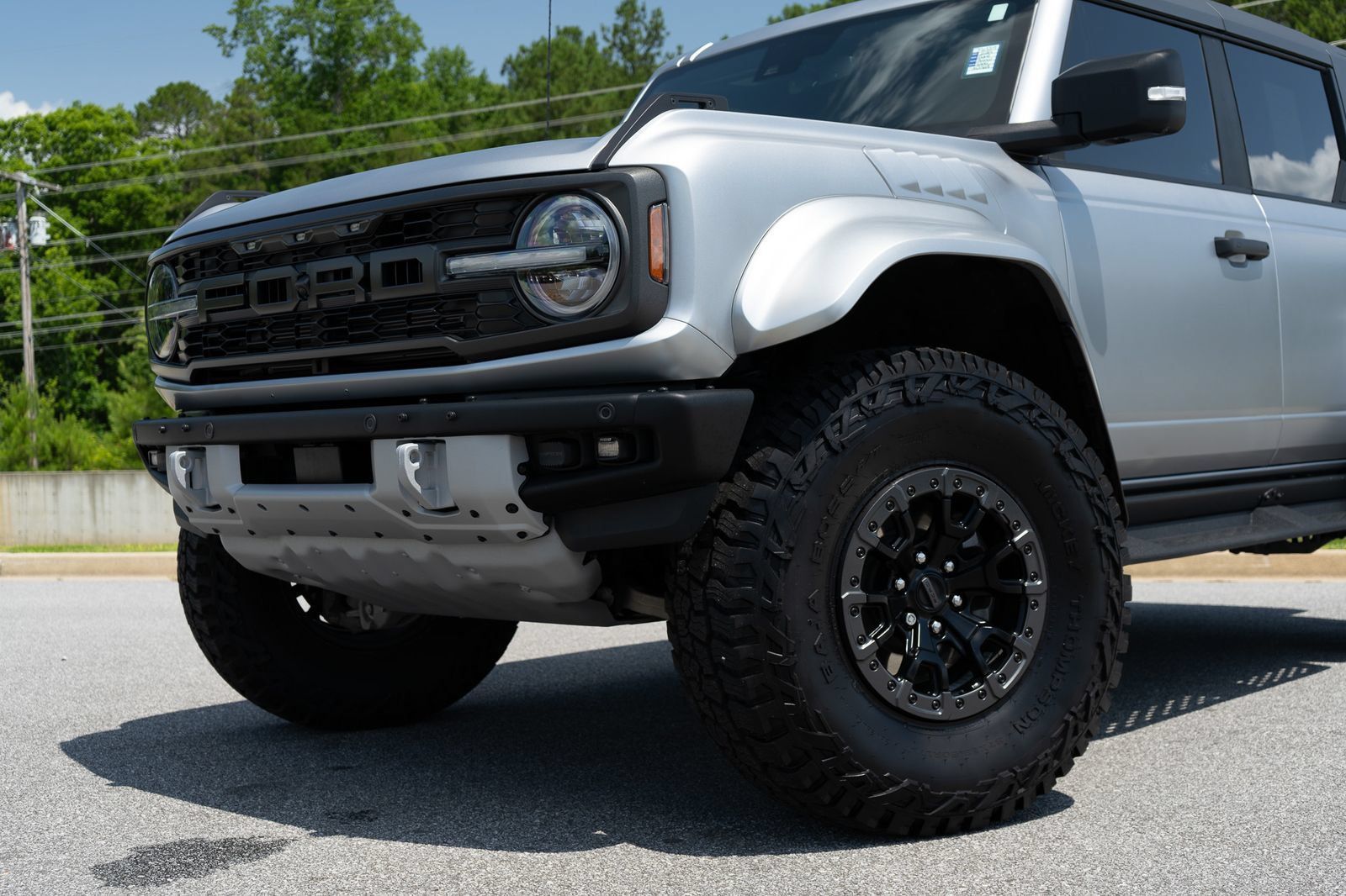 Used 2024 Ford Bronco Raptor w/ Interior Carbon Fiber Pack 6 AWD/4WD image 6