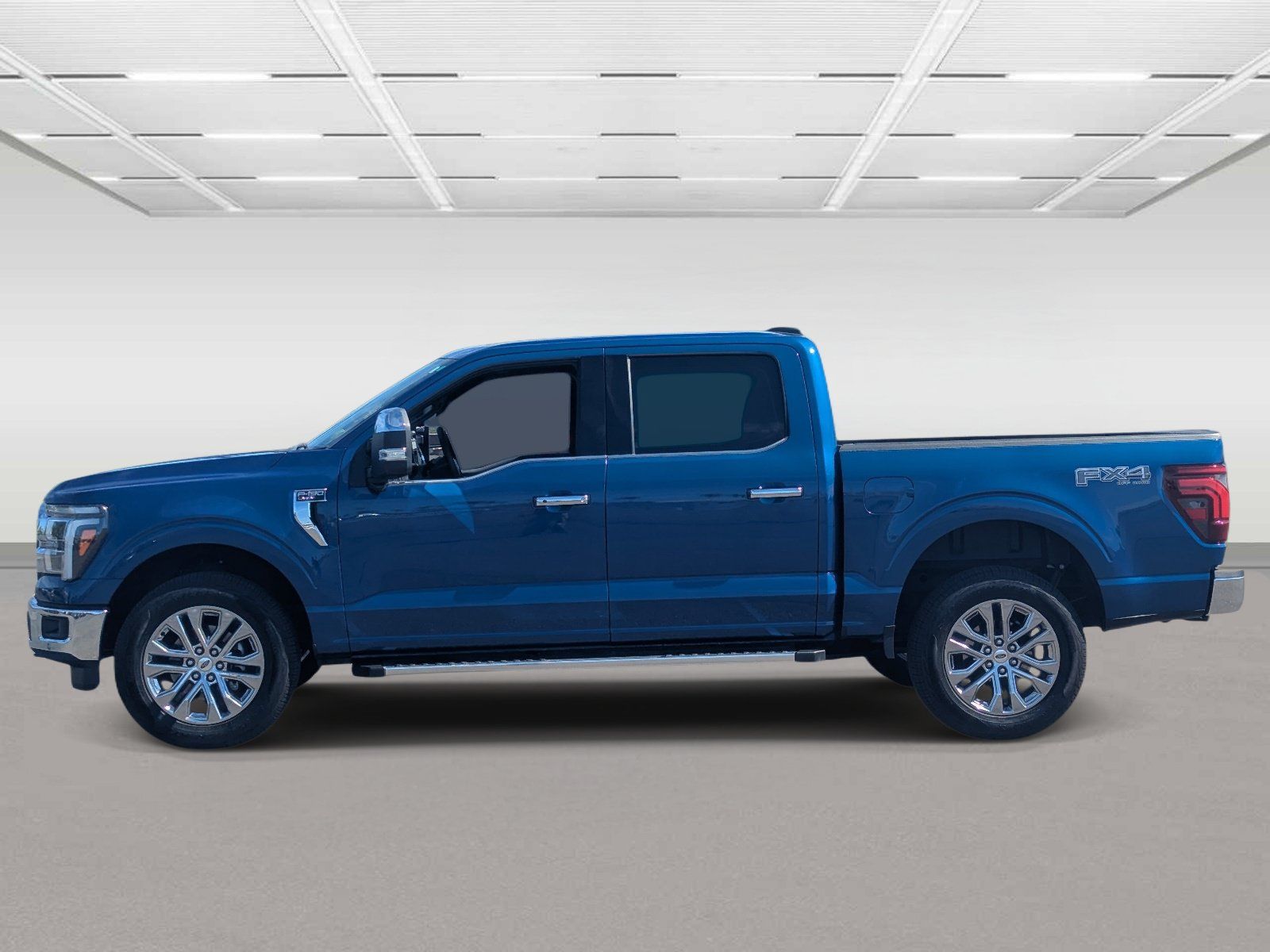 Used 2025 Ford F150 Lariat w/ Equipment Group 501A Mid AWD/4WD image 2