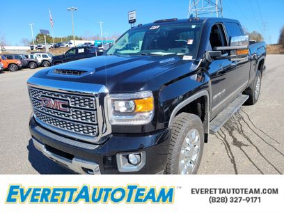 Used 2019 GMC Sierra 2500 Denali w/ Duramax Plus Package