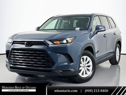 Used 2025 Toyota Grand Highlander FWD