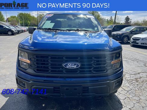 Used 2024 Ford F150 STX w/ Equipment Group 201A FX4 AWD/4WD image 36