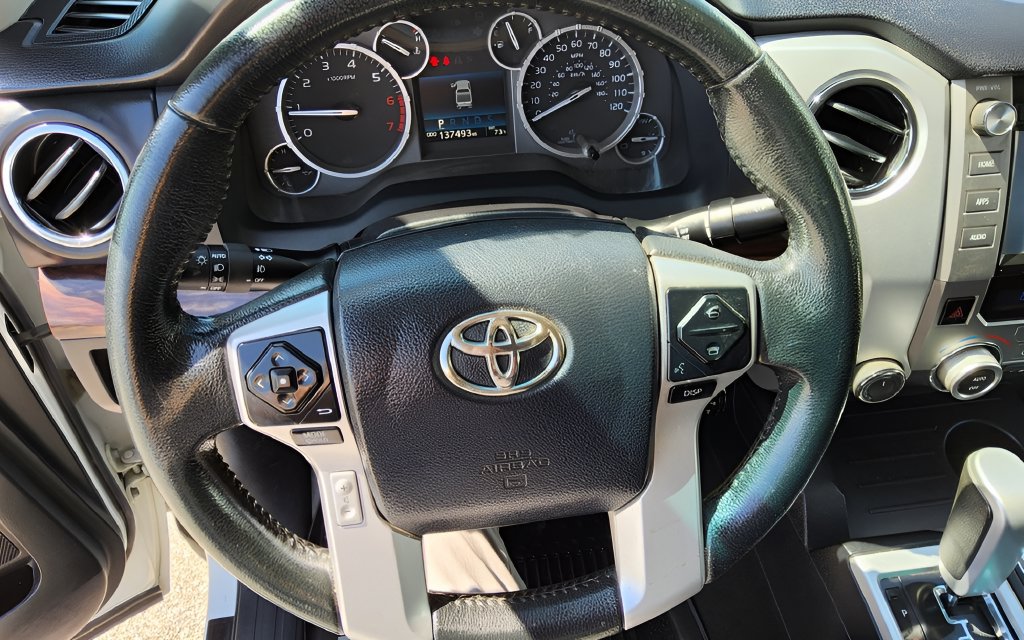 Used 2017 Toyota Tundra Limited AWD/4WD image 15