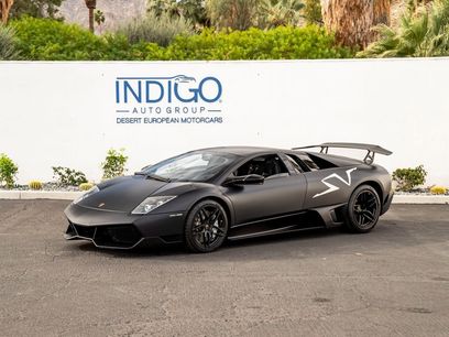 Used 2010 Lamborghini Murcielago LP 670-4 SV