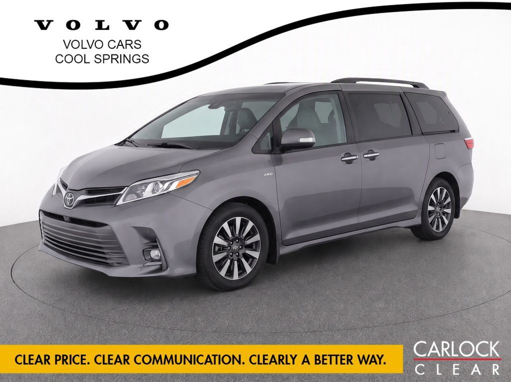 Used 2019 Toyota Sienna Limited Premium AWD/4WD image 1