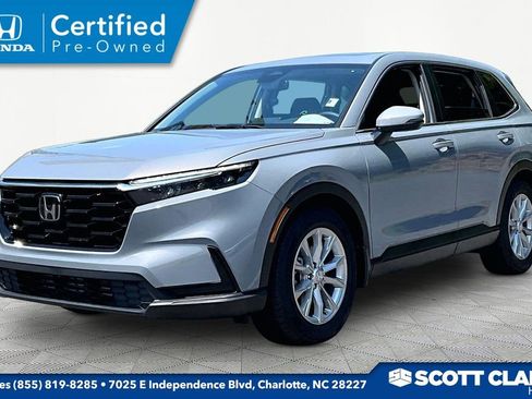 Certified 2025 Honda CR-V EX image 3