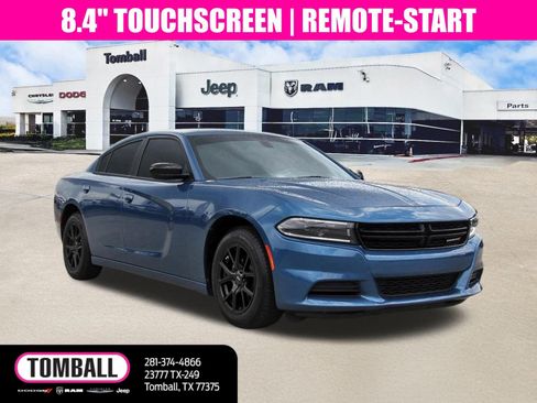 Used 2023 Dodge Charger SXT w/ Cold Weather Package RWD image 1
