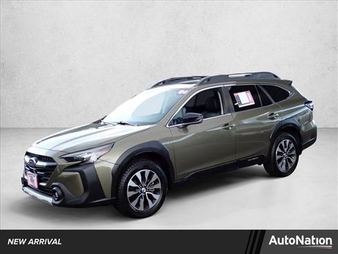 Certified 2024 Subaru Outback Limited AWD/4WD image 1