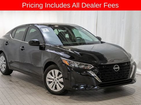 Certified 2024 Nissan Sentra S FWD image 1