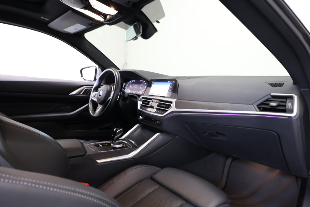 Used 2023 BMW 430i Coupe w/ M Sport Package RWD image 18
