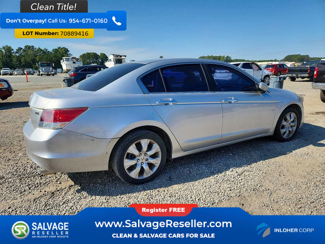 Used 2008 Honda Accord EX-L image 4