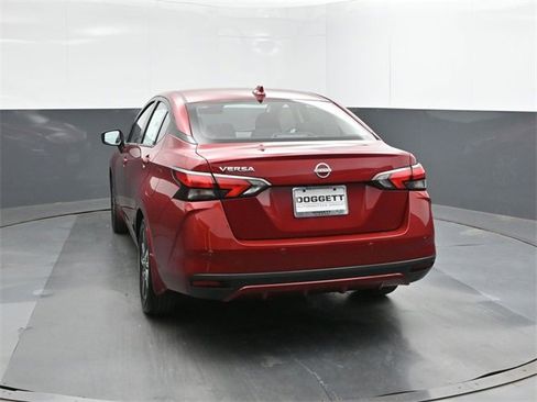 New 2025 Nissan Versa SV w/ Trunk Package image 8