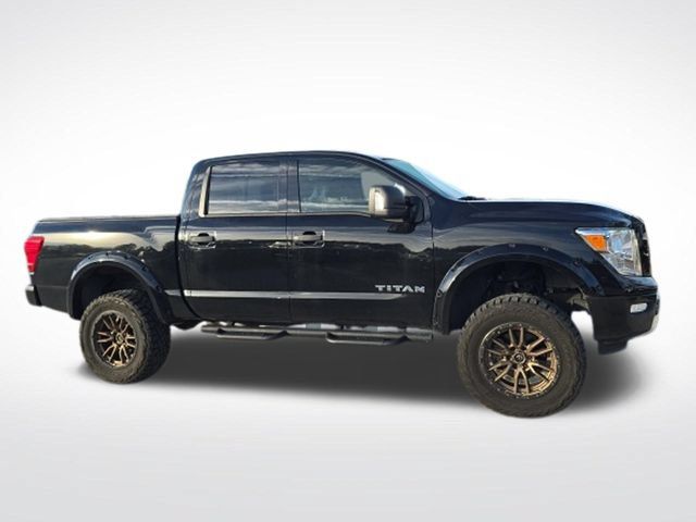 Used 2023 Nissan Titan SV w/ SV Convenience Package AWD/4WD image 1