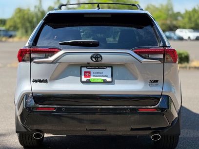 Certified 2025 Toyota RAV4 XSE