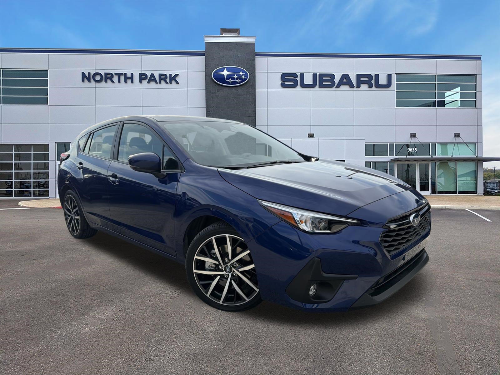 Certified 2026 Subaru Impreza 2.0i Sport AWD/4WD image 1