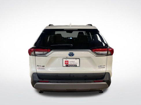 Certified 2021 Toyota RAV4 Limited image 4