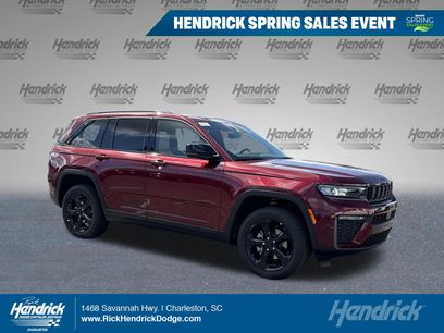 New 2026 Jeep Grand Cherokee Limited w/ Limited Altitude Package