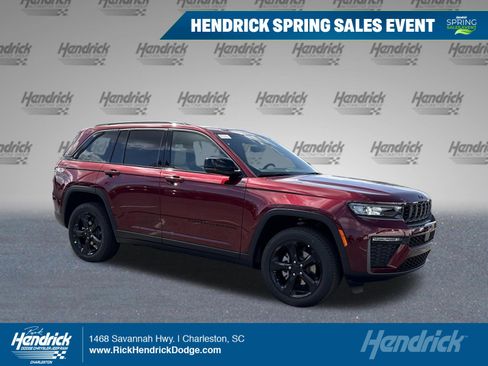 New 2026 Jeep Grand Cherokee Limited w/ Limited Altitude Package image 1