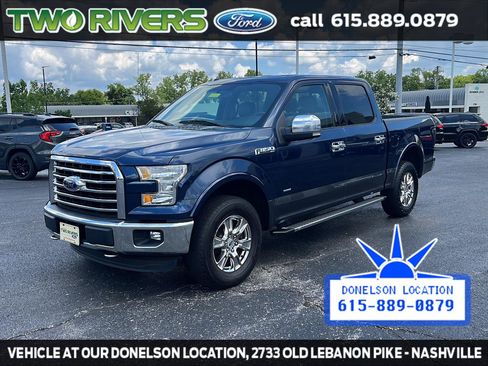 Used 2016 Ford F150 XLT w/ Equipment Group 302A Luxury AWD/4WD image 4