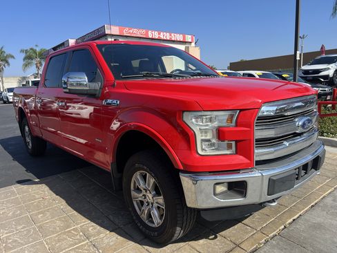 Used 2016 Ford F150 Lariat w/ Equipment Group 502A Luxury image 1
