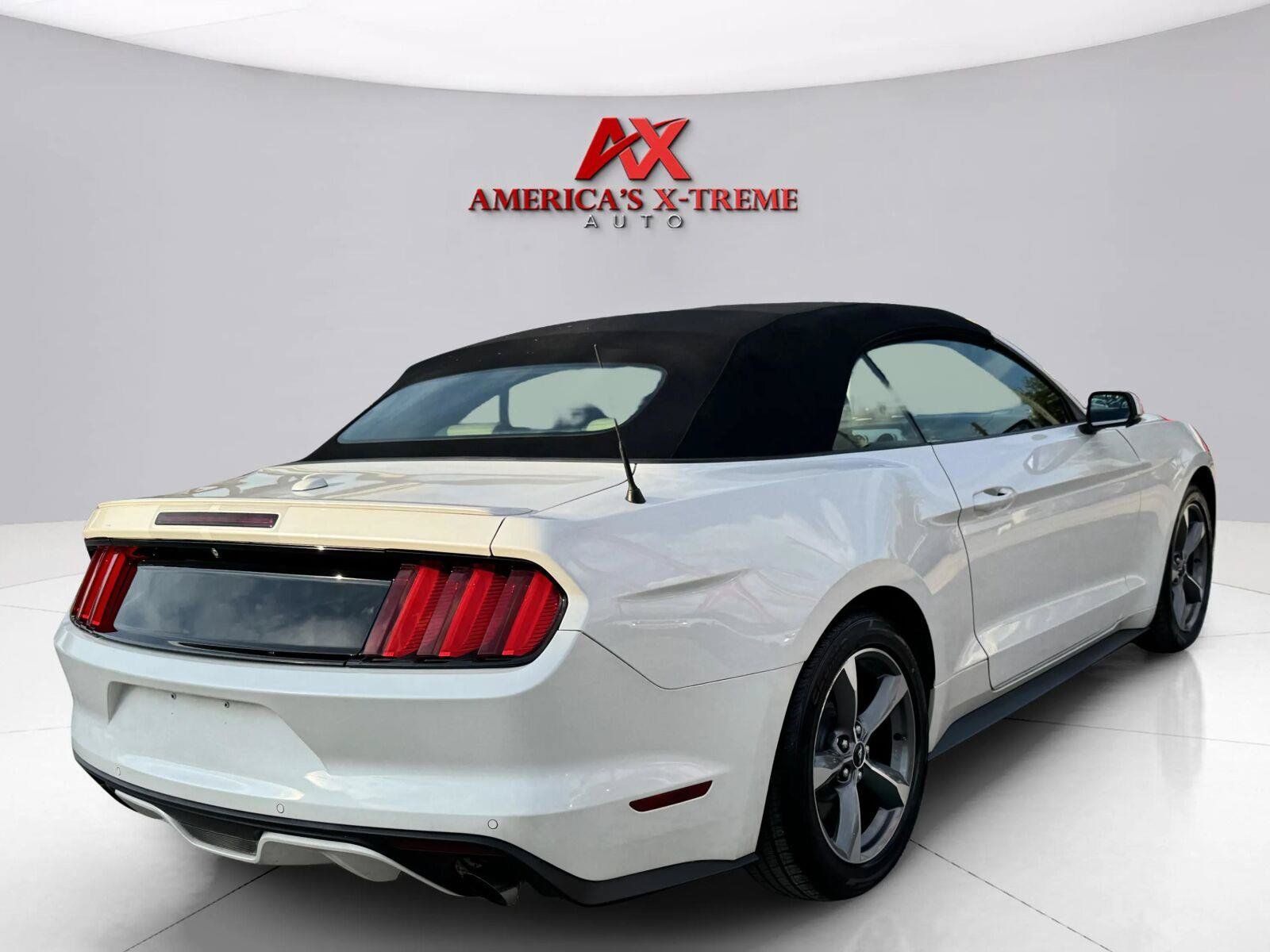 Used 2017 Ford Mustang Premium w/ Equipment Group 201A RWD image 6