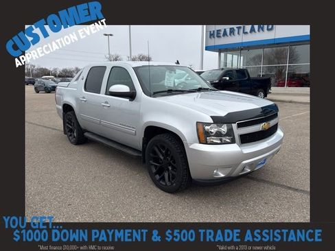 Used 2013 Chevrolet Avalanche LT AWD/4WD image 1