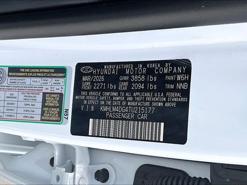 Used 2026 Hyundai Elantra Sport FWD image 32