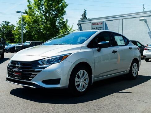 New 2025 Nissan Versa S w/ Trunk Package image 3