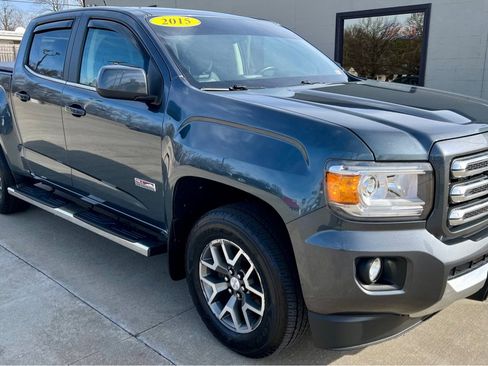 Used 2015 GMC Canyon SLE w/ All-Terrain Package image 1