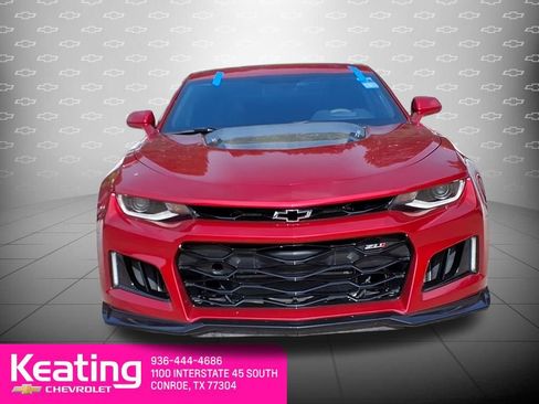Used 2017 Chevrolet Camaro ZL1 RWD image 7