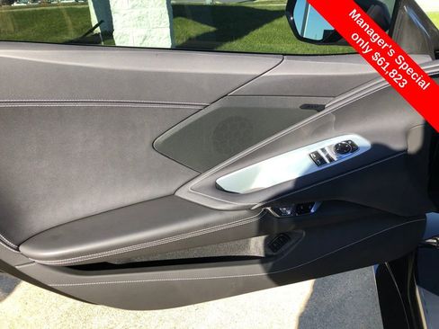 Used 2022 Chevrolet Corvette Stingray Coupe w/ Engine Appearance Package image 15