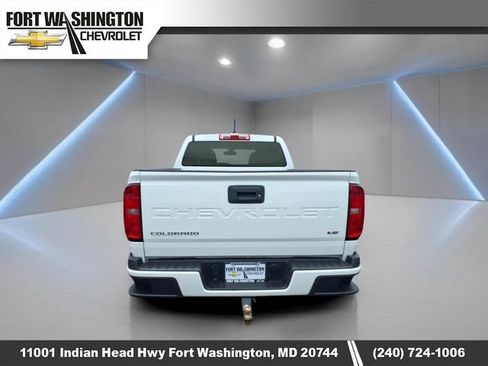 Used 2021 Chevrolet Colorado LT AWD/4WD image 4
