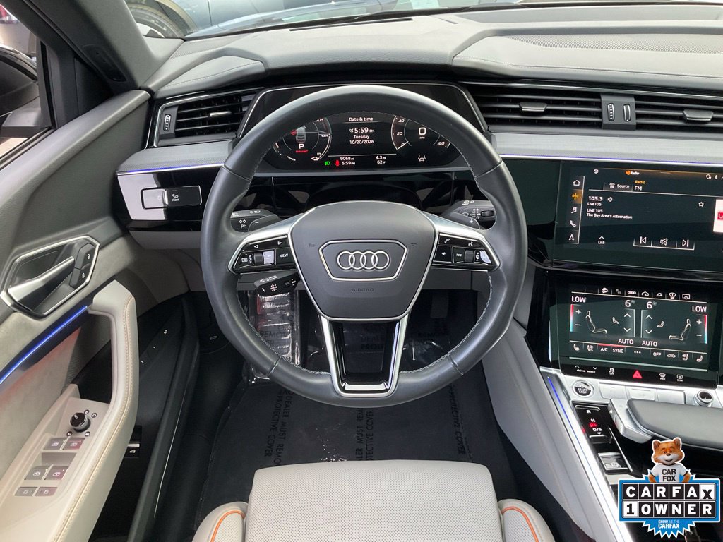 Used 2024 Audi Q8 e-tron Prestige w/ Prestige Package AWD/4WD image 44
