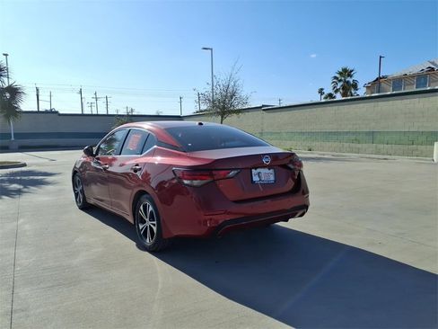Certified 2021 Nissan Sentra SV image 3