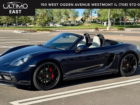 Used 2019 Porsche 718 Boxster GTS RWD image 1
