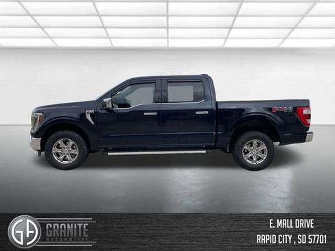 Used 2022 Ford F150 Lariat w/ Equipment Group 502A High AWD/4WD image 3