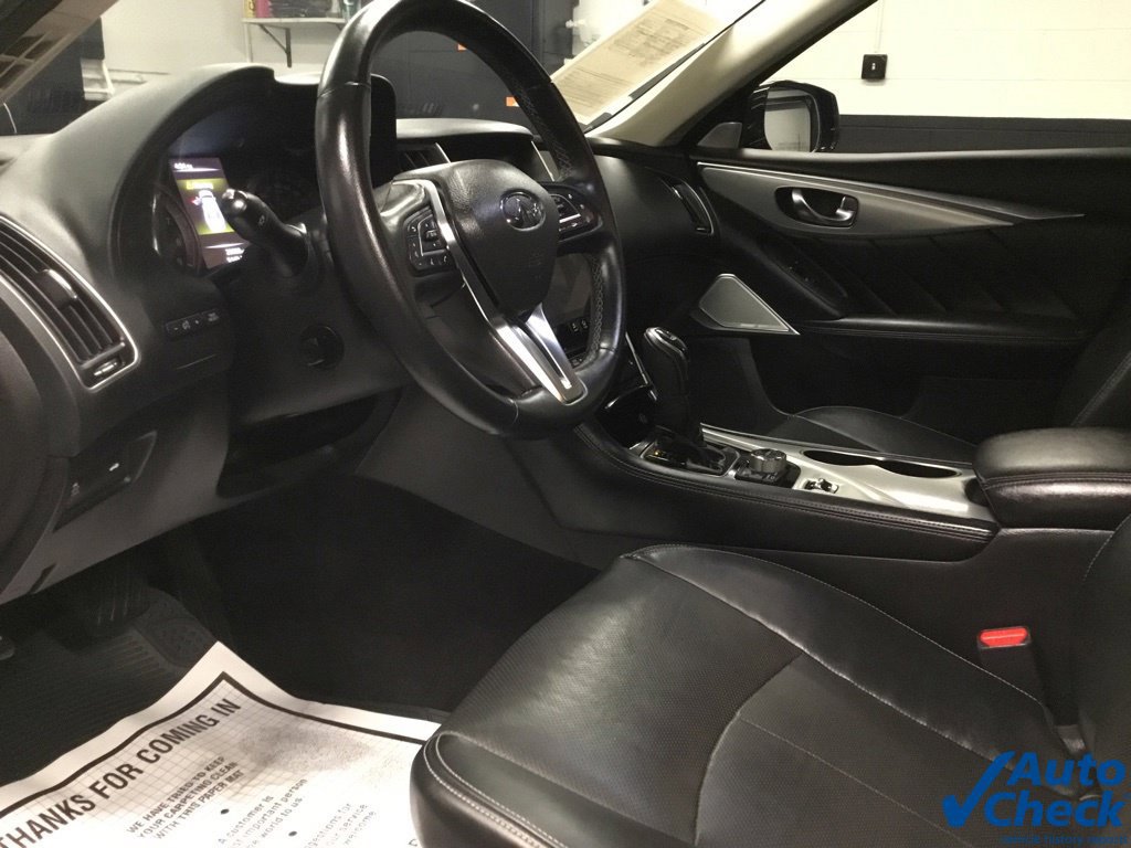 Used 2023 INFINITI Q50 Luxe AWD/4WD image 24