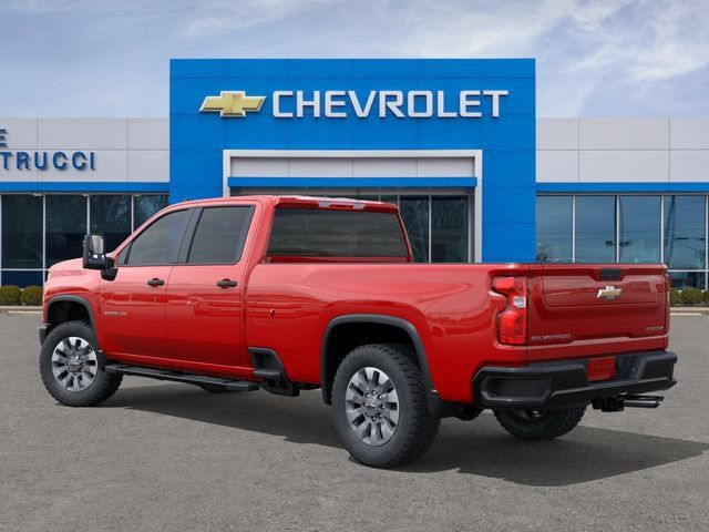 New 2026 Chevrolet Silverado 2500 Custom w/ Custom Value Package AWD/4WD image 3