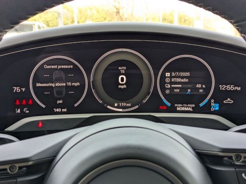 New 2025 Porsche Taycan Turbo image 16