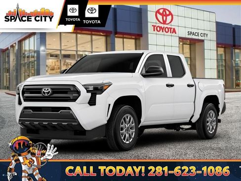 New 2025 Toyota Tacoma SR image 1