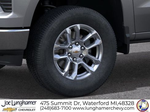 New 2026 Chevrolet Silverado 1500 LT AWD/4WD image 9