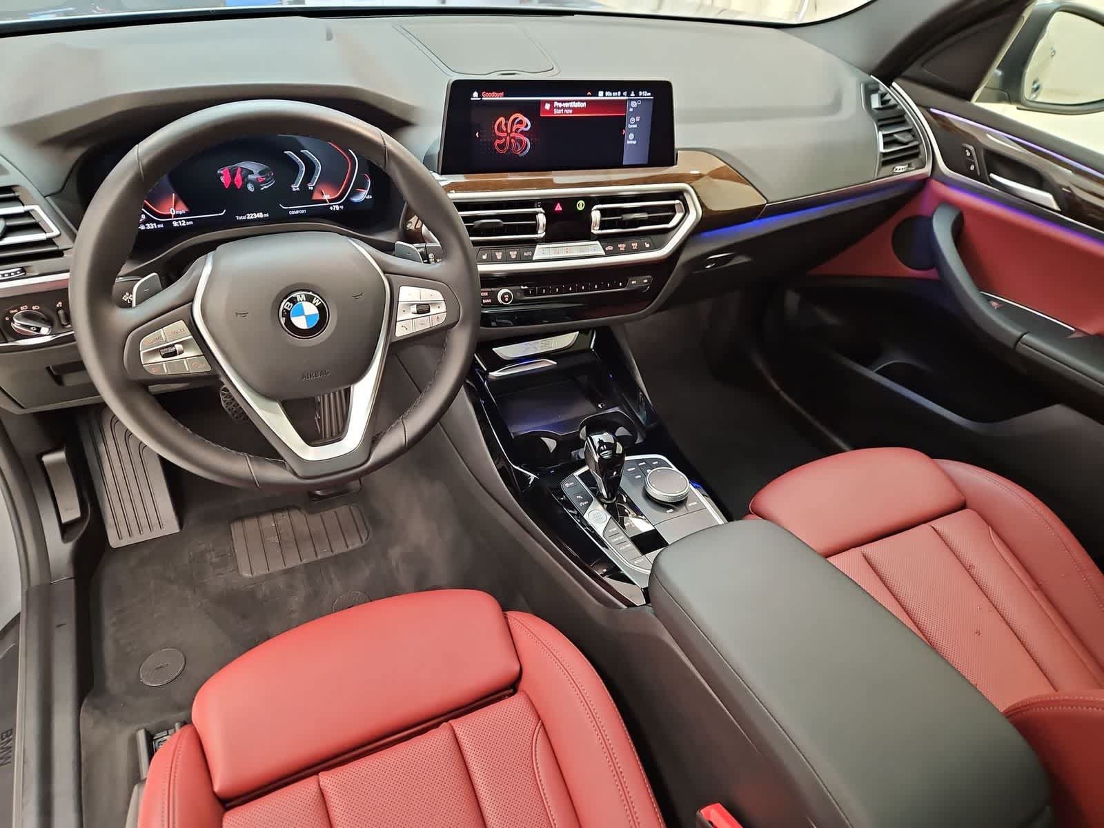 Used 2024 BMW X3 sDrive30i w/ Convenience Package RWD image 21