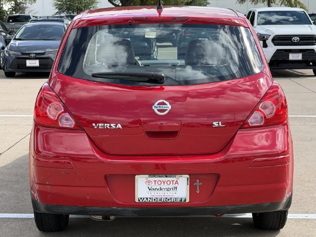 Used 2007 Nissan Versa Hatchback w/ Convenience Pkg FWD image 5