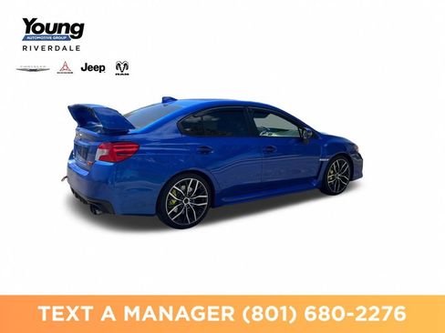 Used 2020 Subaru WRX STI AWD/4WD image 5